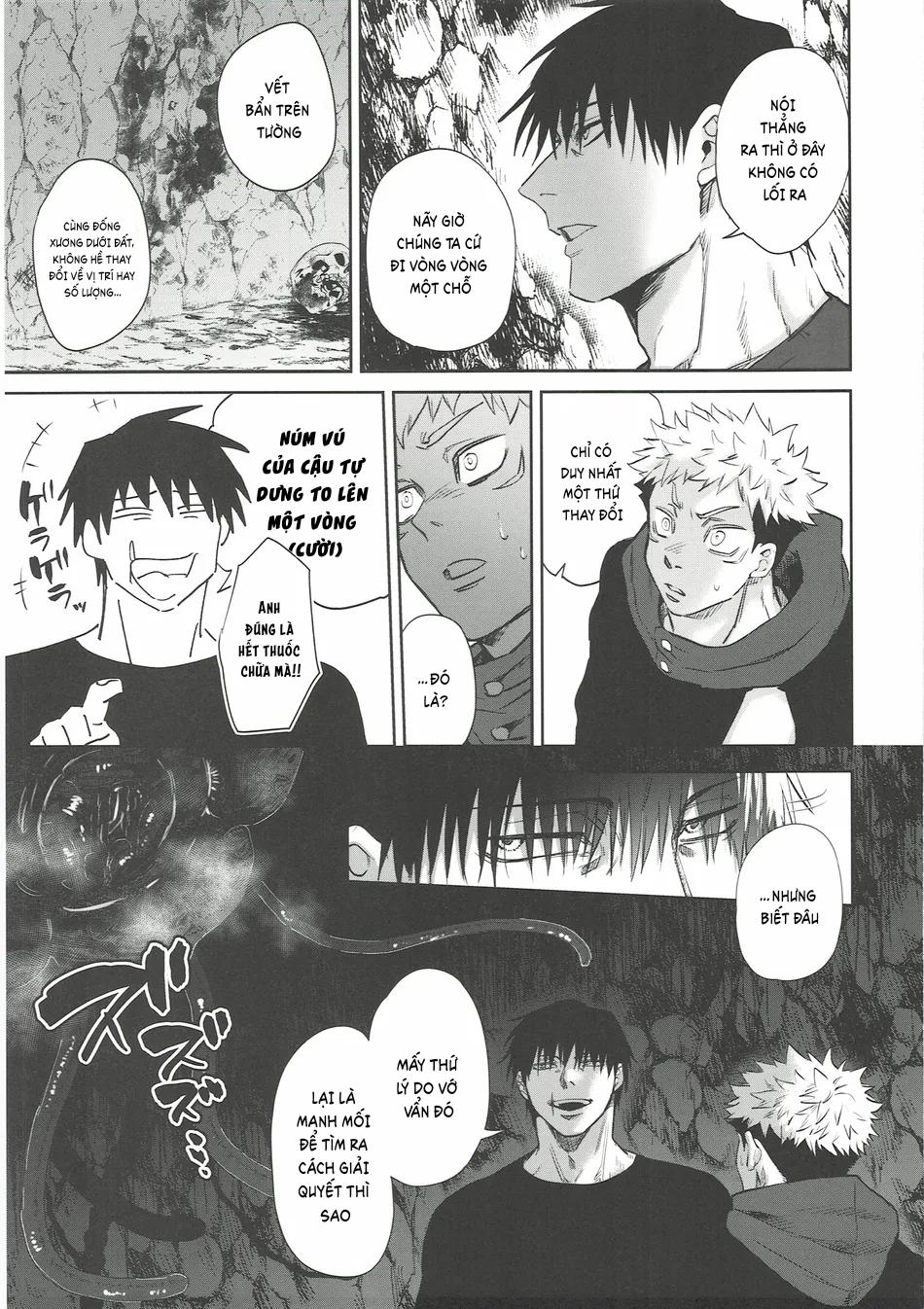 Cúc Ciu Full HD Chapter 47 - Trang 3