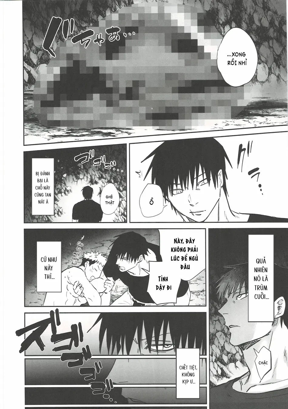 Cúc Ciu Full HD Chapter 49 - Trang 3