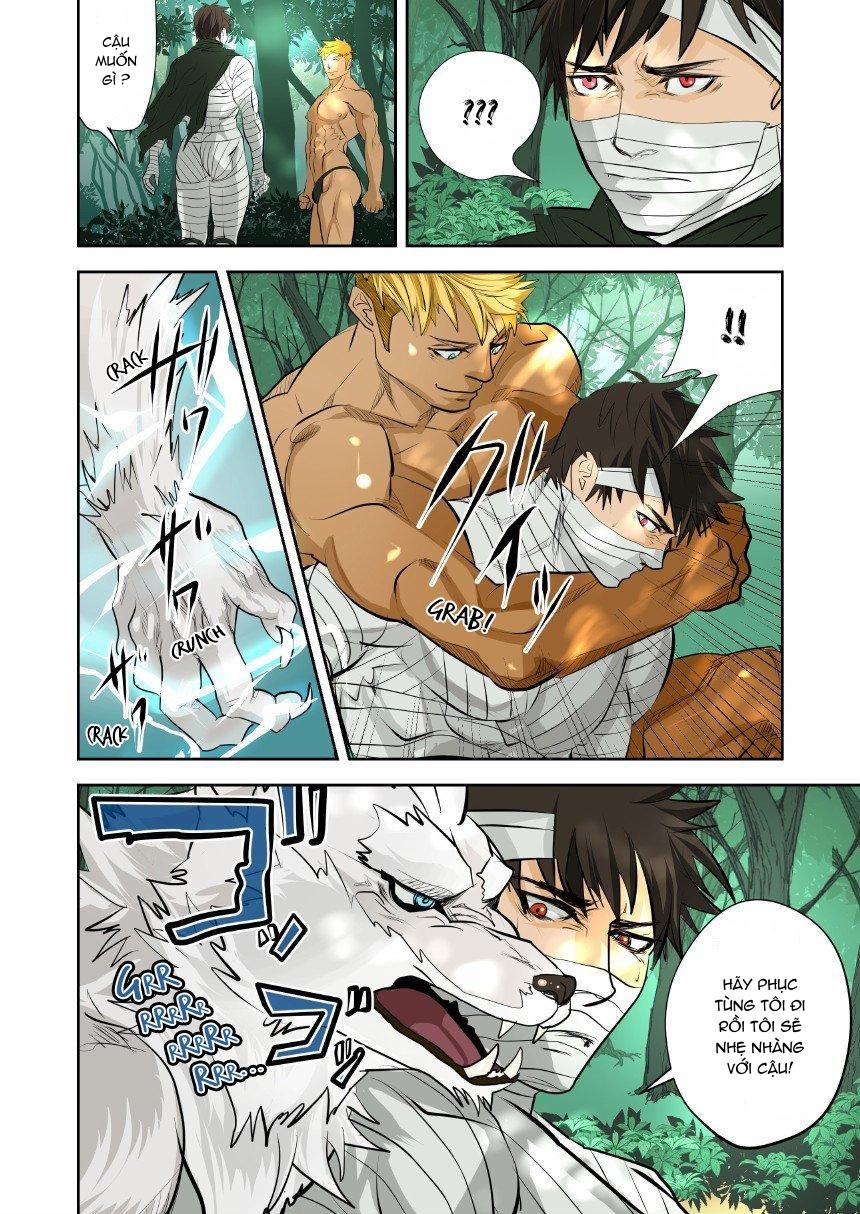 Cúc Ciu Full HD Chapter 8 - Trang 3