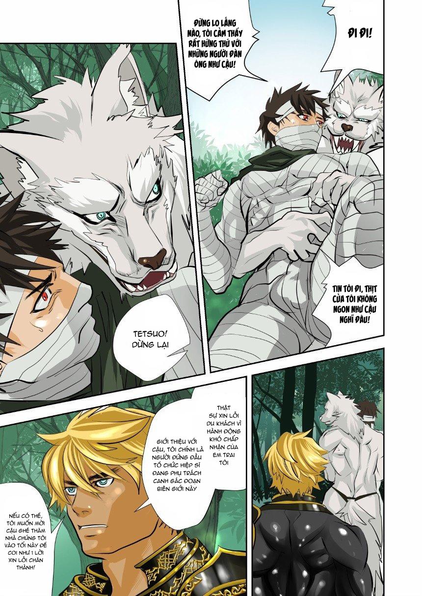 Cúc Ciu Full HD Chapter 8 - Trang 3