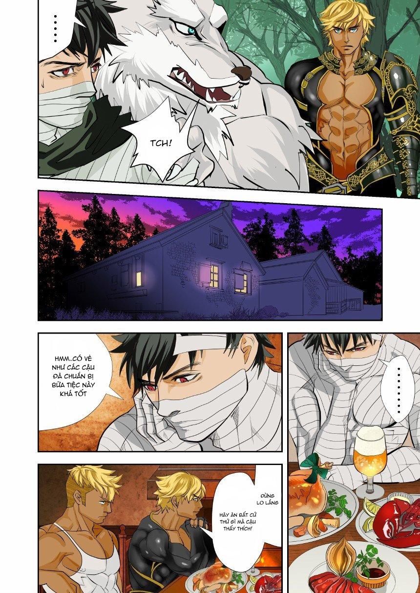 Cúc Ciu Full HD Chapter 8 - Trang 3