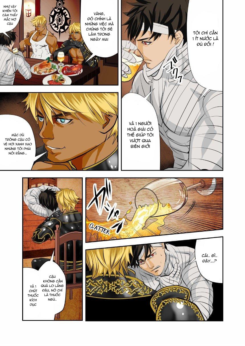 Cúc Ciu Full HD Chapter 8 - Trang 3