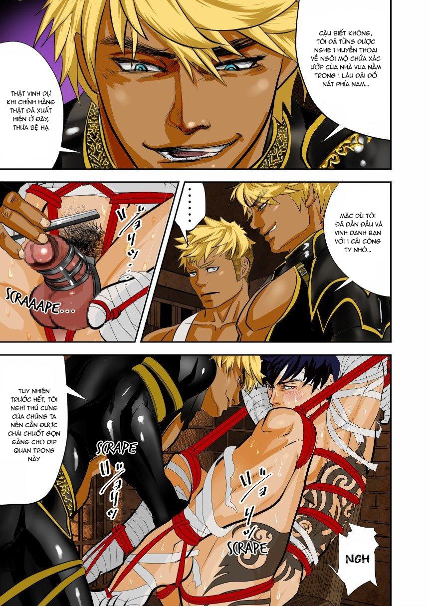 Cúc Ciu Full HD Chapter 8 - Trang 3