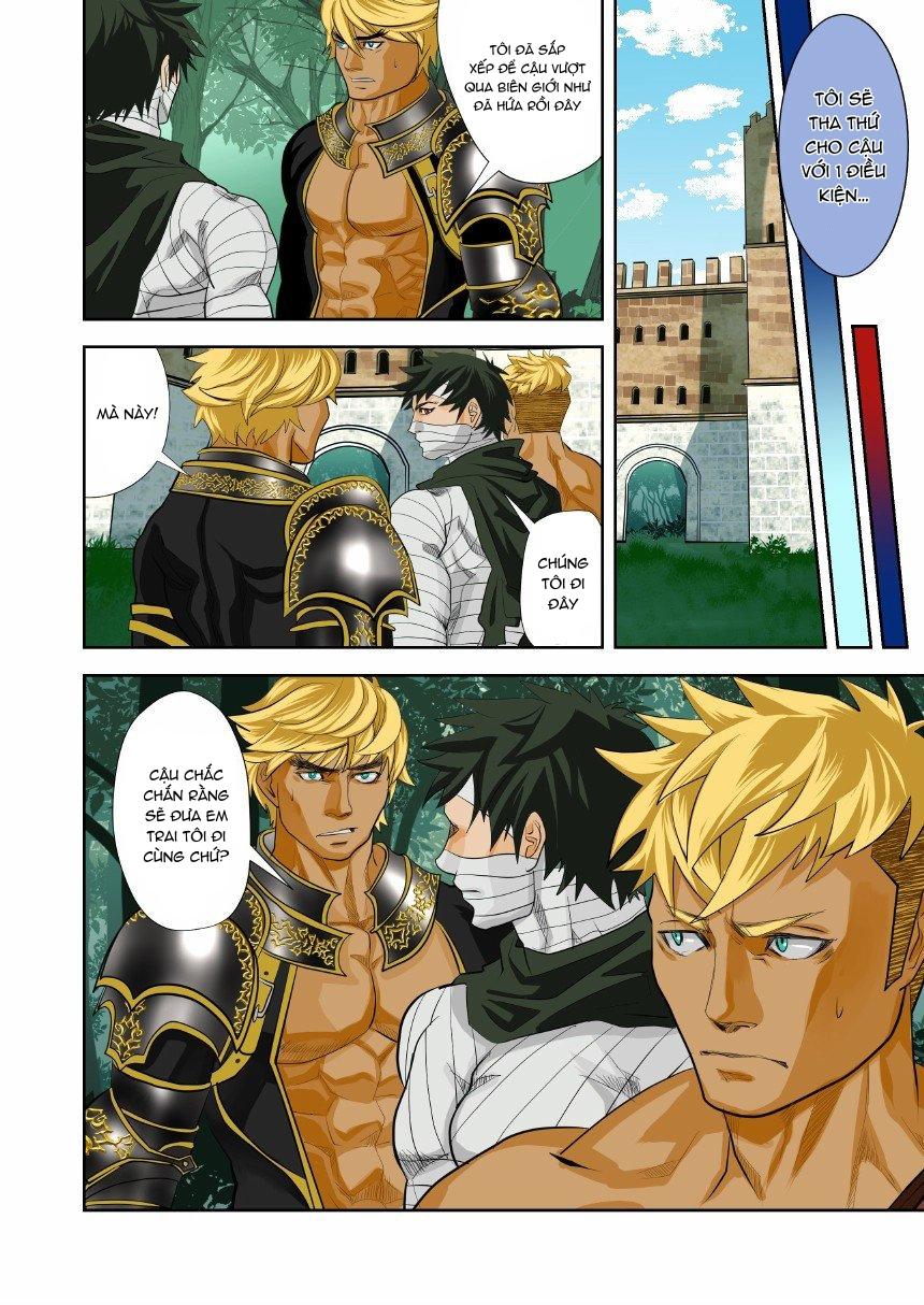 Cúc Ciu Full HD Chapter 8 - Trang 3