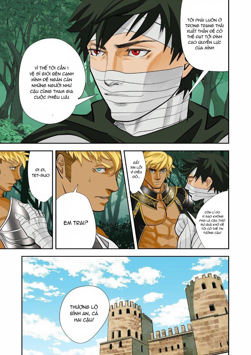Cúc Ciu Full HD Chapter 8 - Trang 3