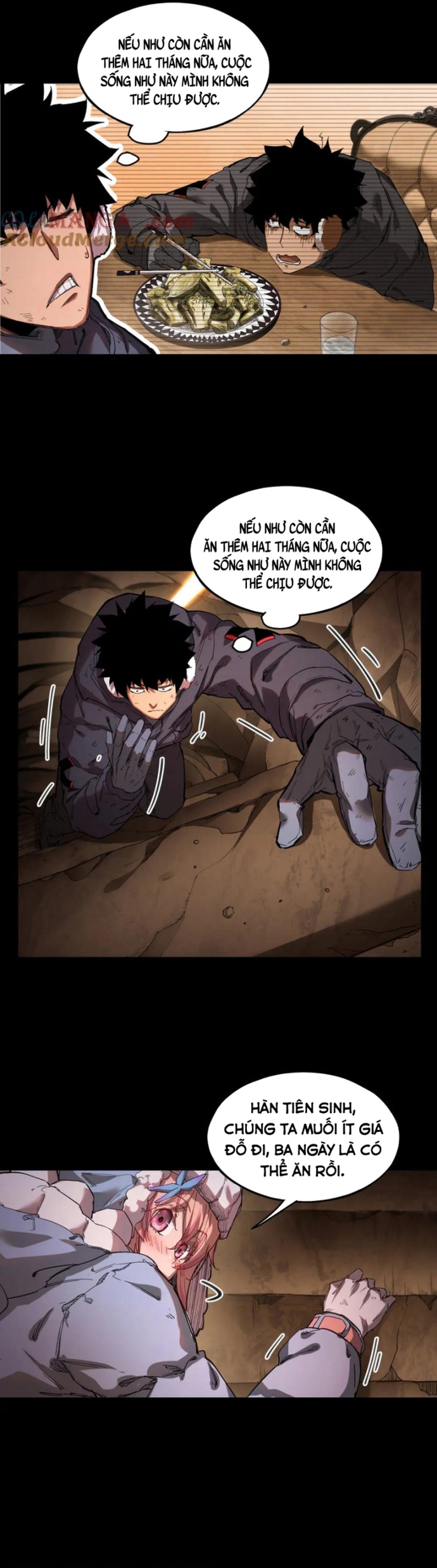 Cực Hàn Chiến Kỷ Chapter 45 - Trang 2