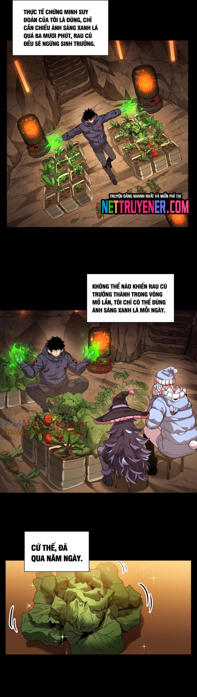 Cực Hàn Chiến Kỷ Chapter 45 - Trang 2