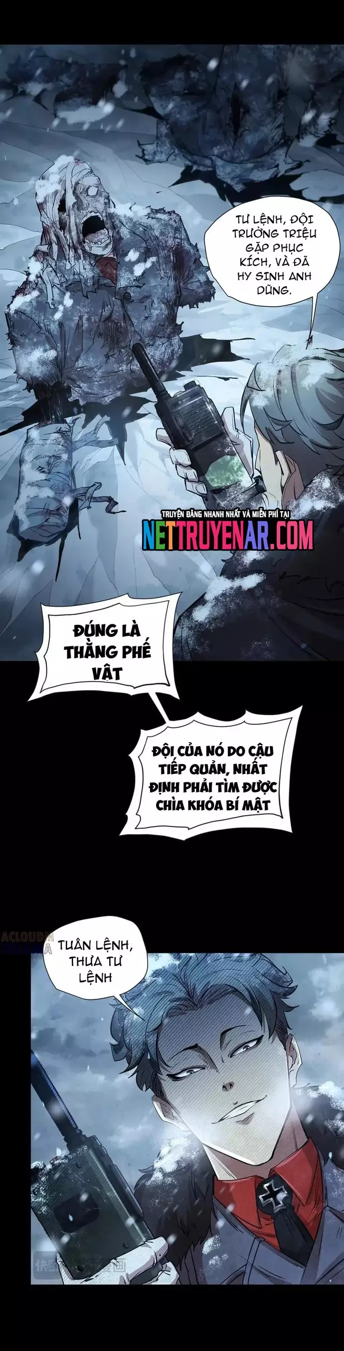 Cực Hàn Chiến Kỷ Chapter 55 - Trang 2