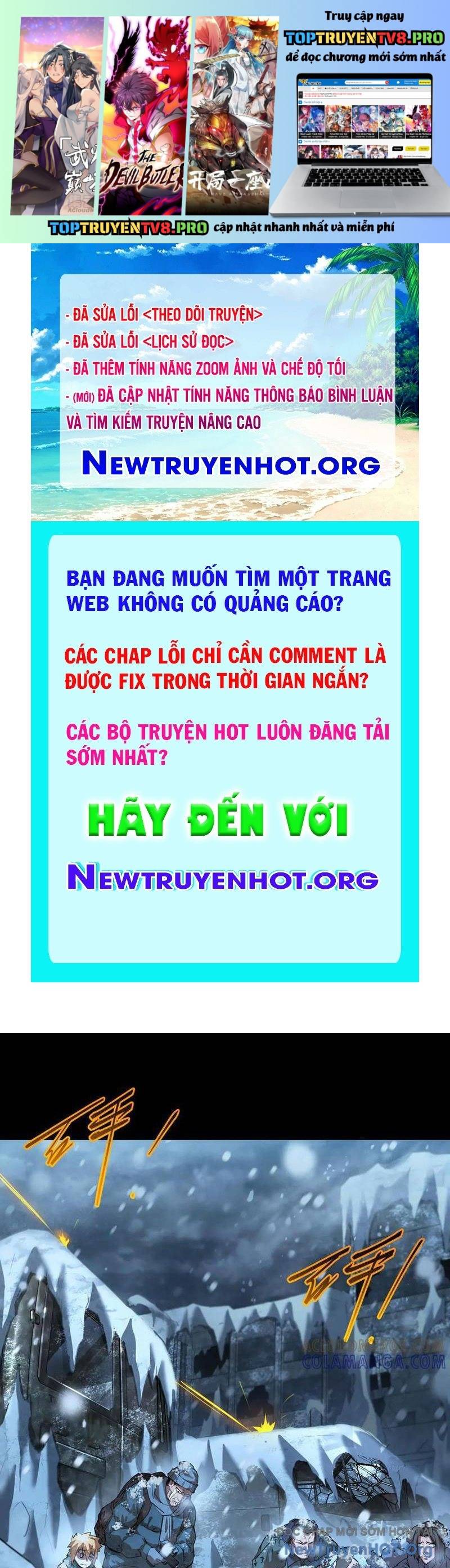 Cực Hàn Chiến Kỷ Chapter 58 - Trang 2