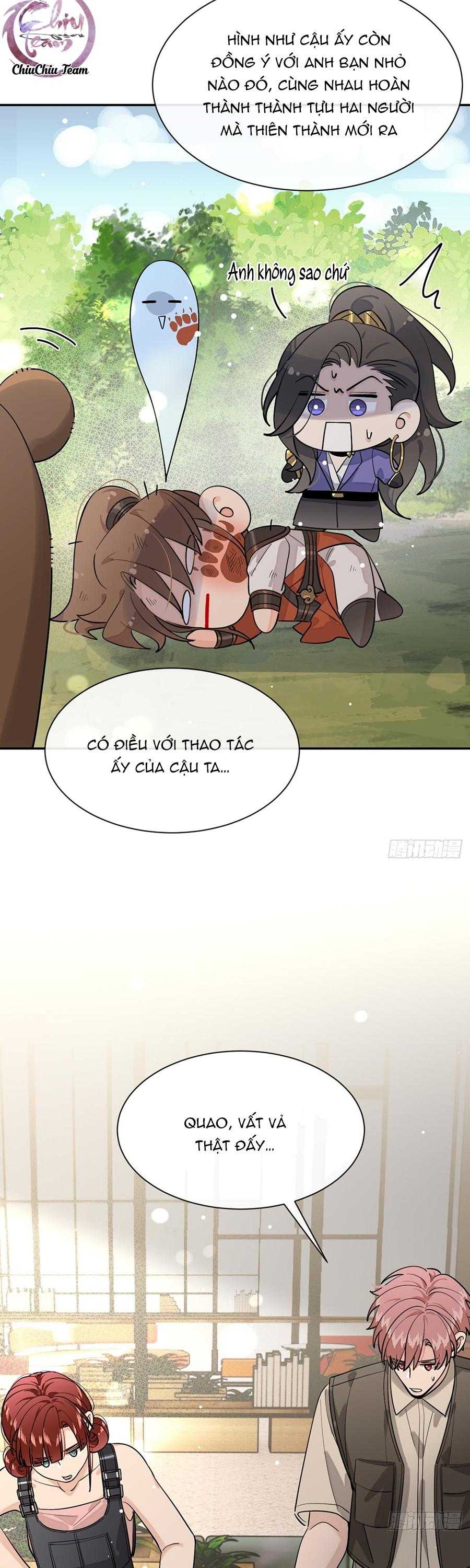 Cún Bự ăn Hiếp Chủ Chapter 102 - Trang 3