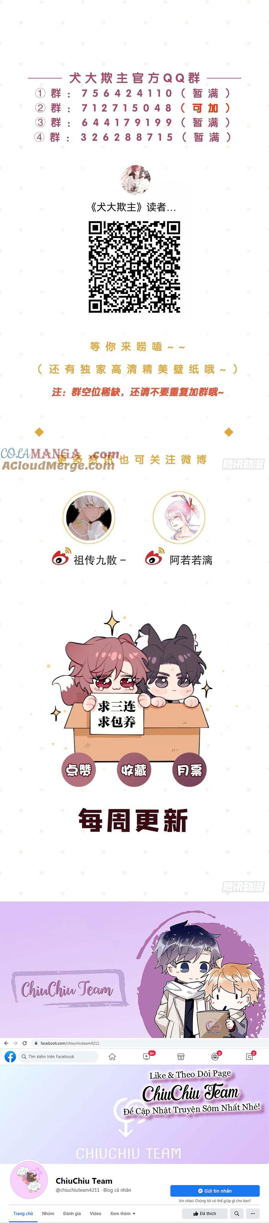 Cún Bự ăn Hiếp Chủ Chapter 105 - Next 