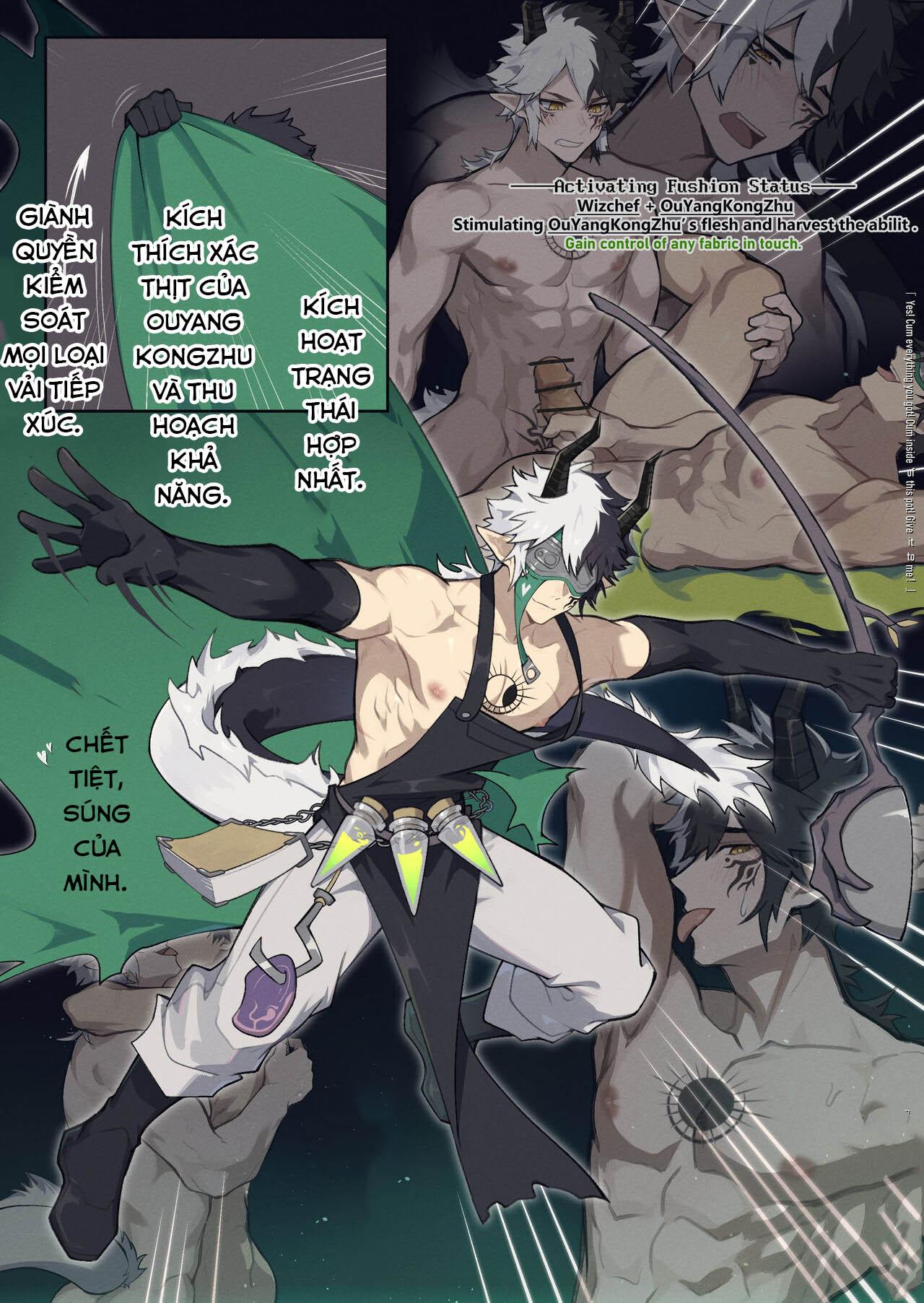 Cưng mà nói Chapter 252 - Trang 3