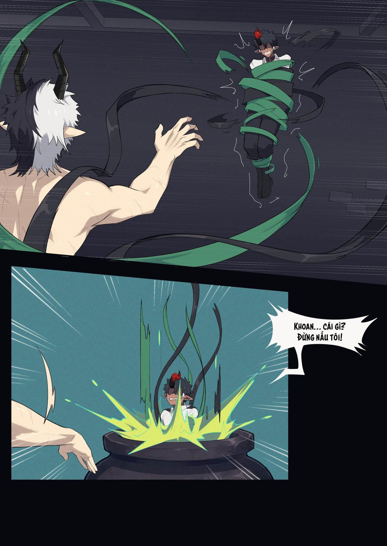 Cưng mà nói Chapter 252 - Trang 3