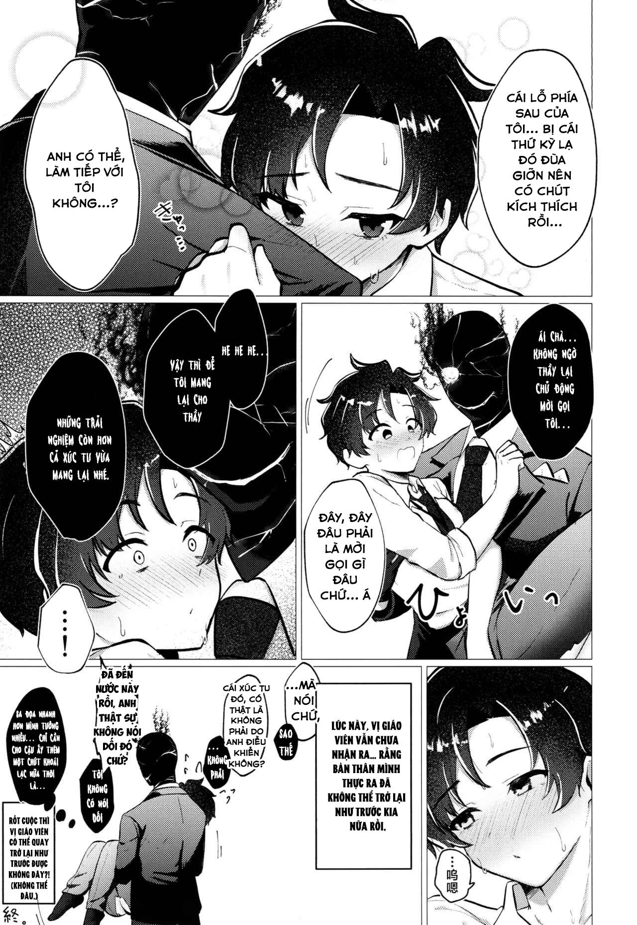 Cưng mà nói Chapter 255 - Trang 3