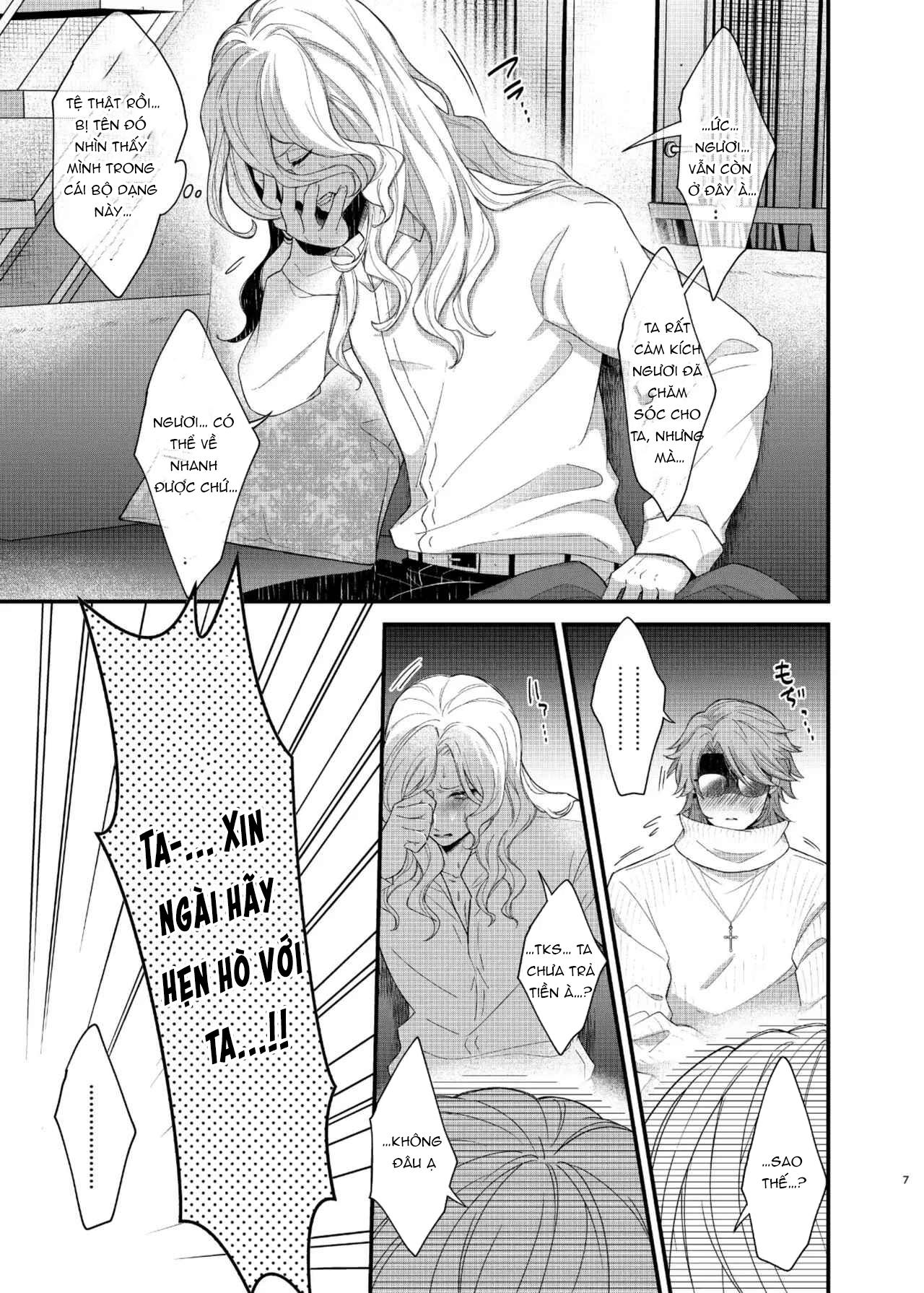 Cưng mà nói Chapter 262 - Trang 3