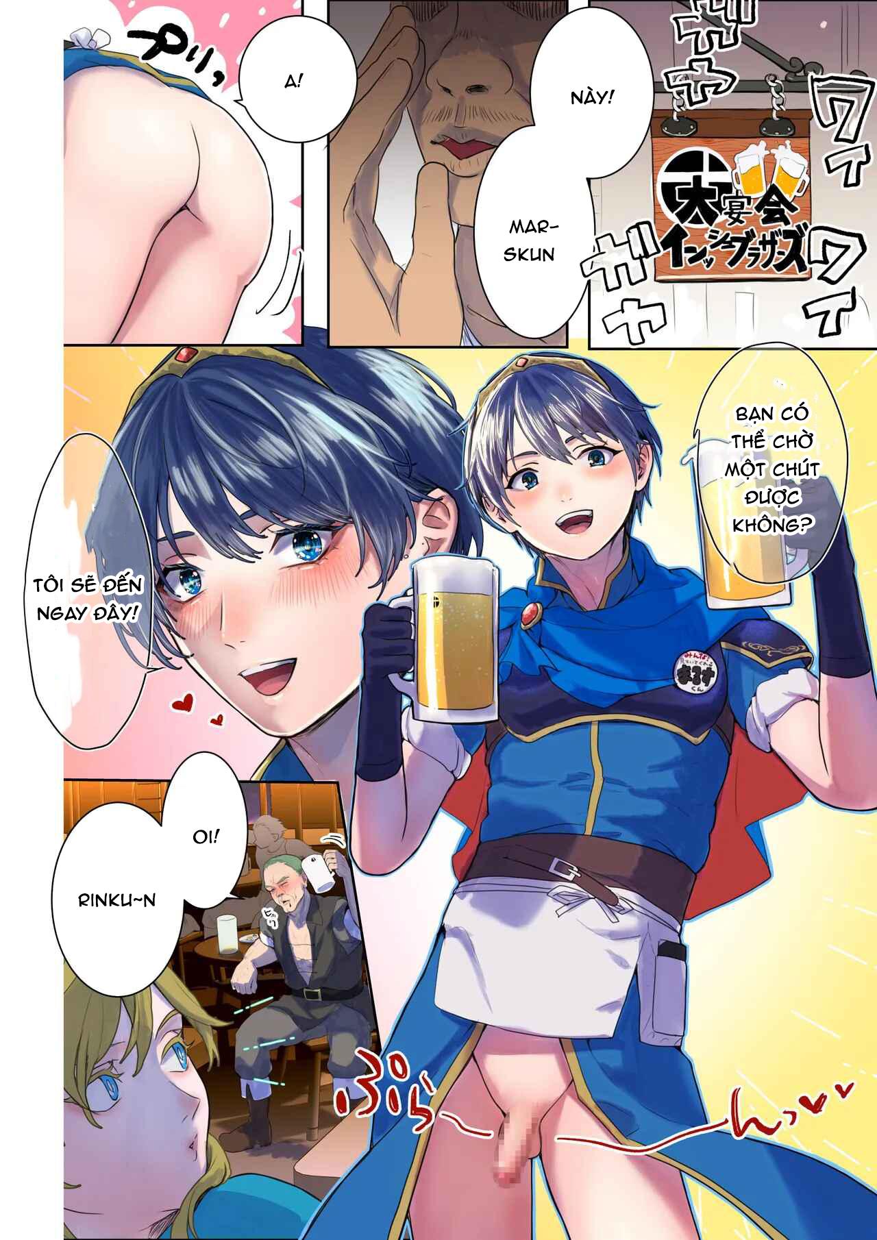 Cưng mà nói Chapter 269 - Trang 3