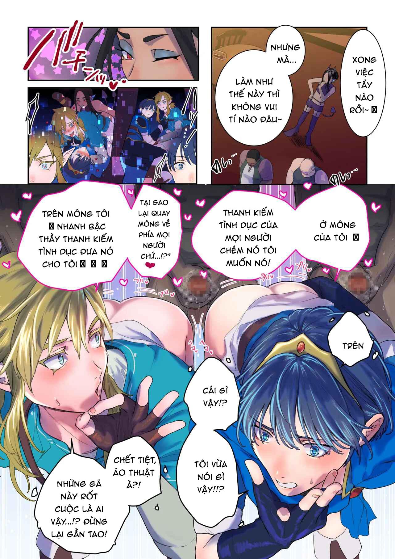 Cưng mà nói Chapter 269 - Trang 3