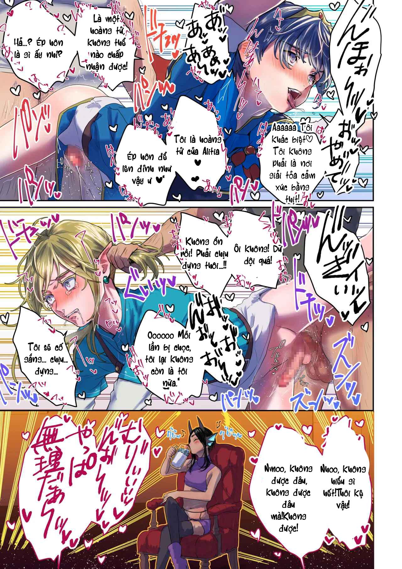 Cưng mà nói Chapter 269 - Trang 3