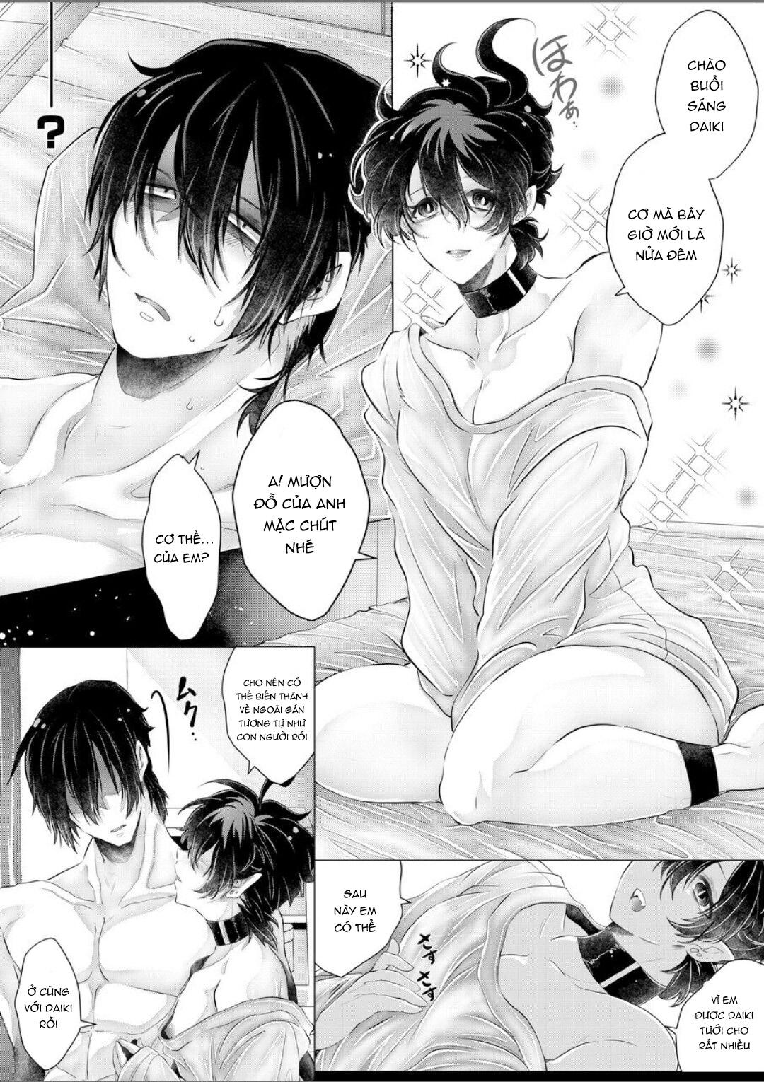 Cưng mà nói Chapter 282 - Trang 3