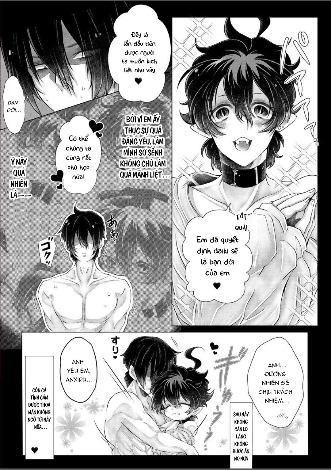 Cưng mà nói Chapter 282 - Trang 3
