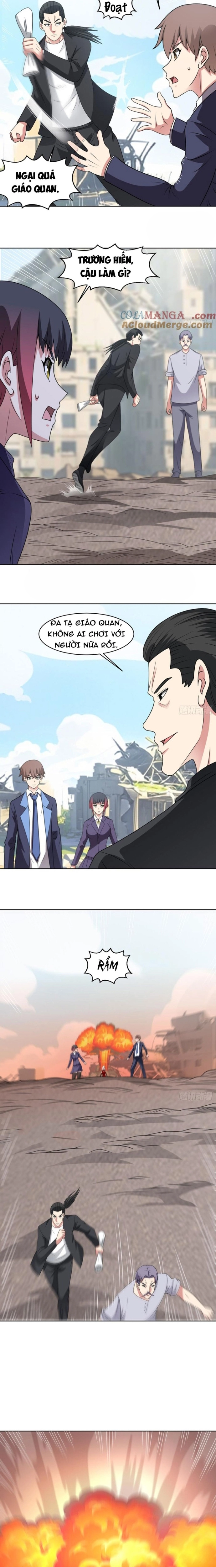 Cùng Ngự Thần Thú Báo Thù Chapter 115 - Next Chapter 116