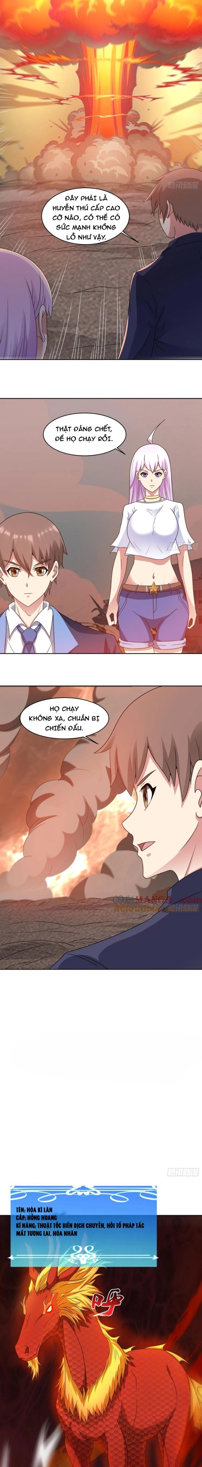 Cùng Ngự Thần Thú Báo Thù Chapter 115 - Next Chapter 116