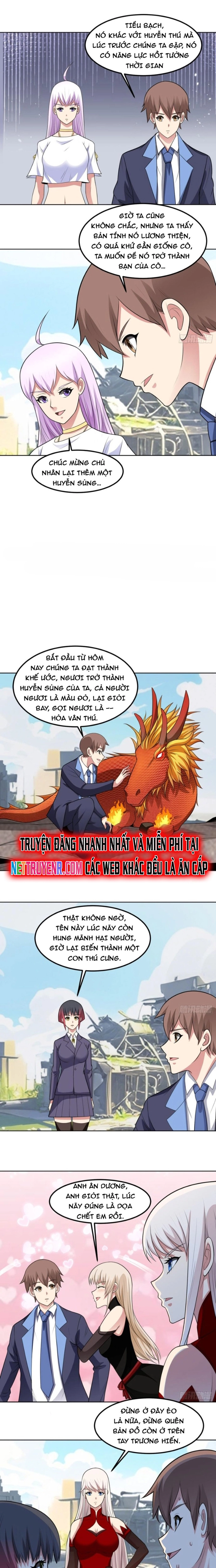 Cùng Ngự Thần Thú Báo Thù Chapter 115 - Next Chapter 116