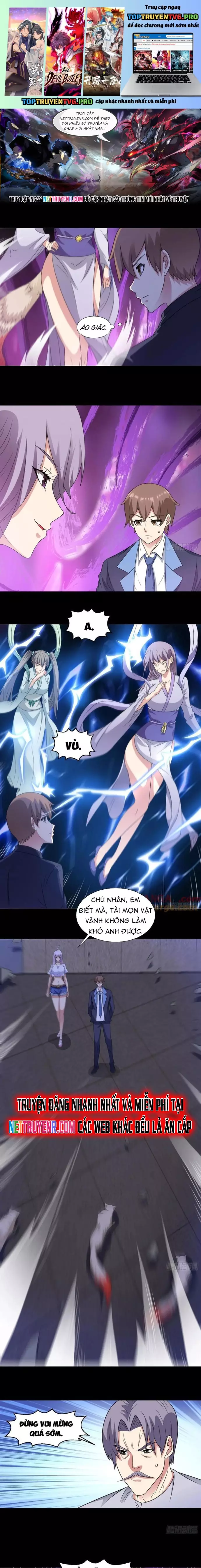 Cùng Ngự Thần Thú Báo Thù Chapter 117 - Next Chapter 118
