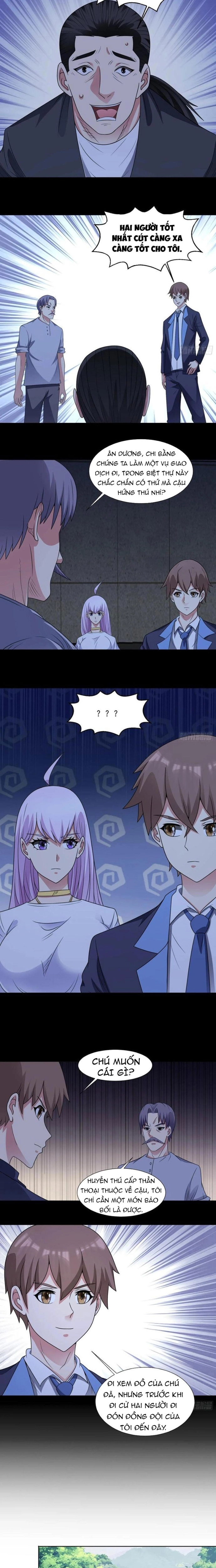 Cùng Ngự Thần Thú Báo Thù Chapter 117 - Next Chapter 118