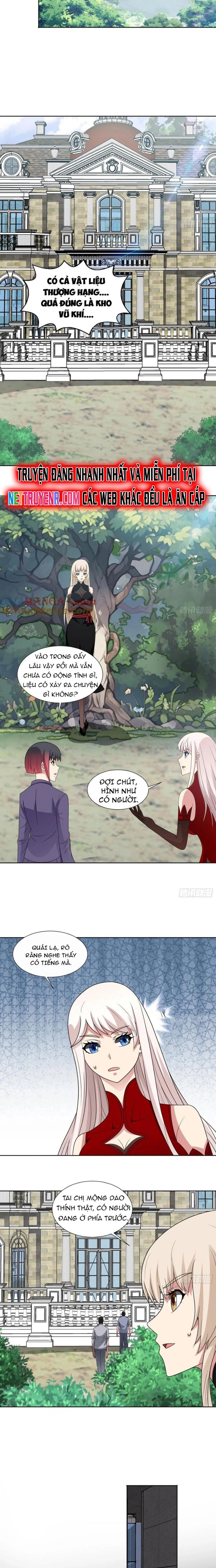 Cùng Ngự Thần Thú Báo Thù Chapter 117 - Next Chapter 118