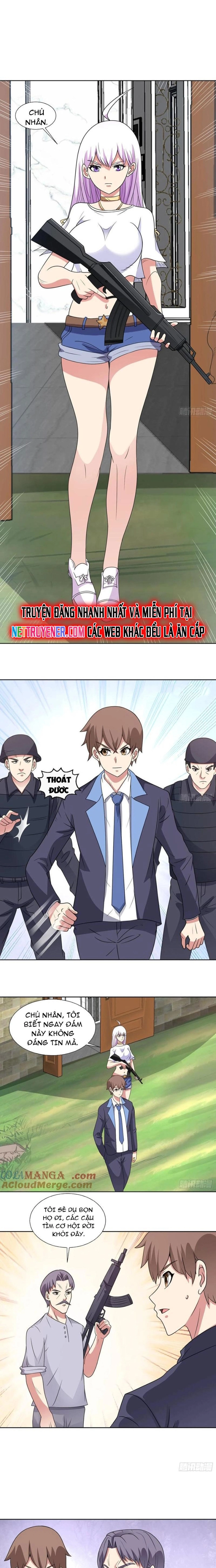 Cùng Ngự Thần Thú Báo Thù Chapter 118 - Trang 2