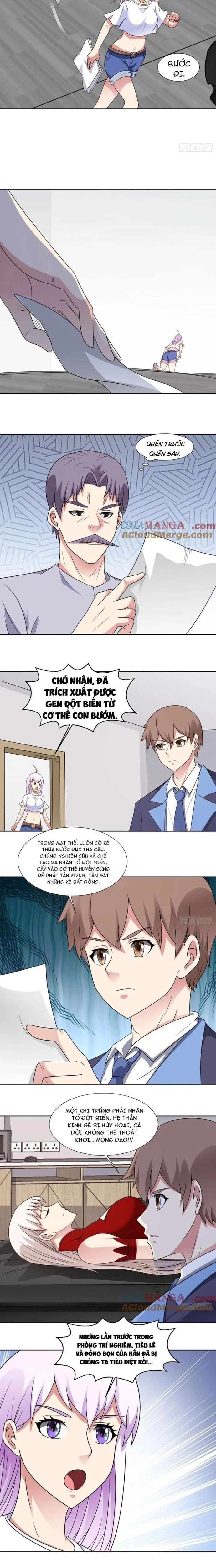 Cùng Ngự Thần Thú Báo Thù Chapter 119 - Trang 2