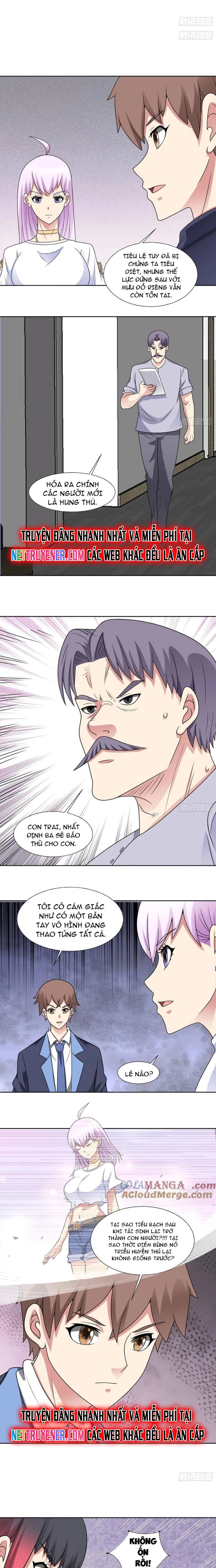 Cùng Ngự Thần Thú Báo Thù Chapter 119 - Trang 2