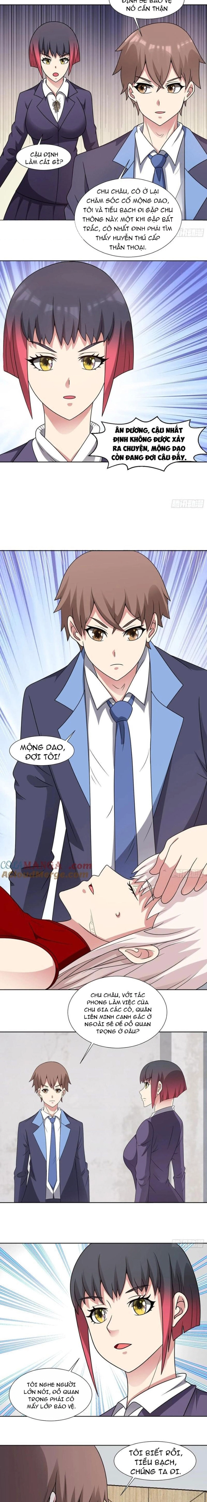 Cùng Ngự Thần Thú Báo Thù Chapter 120 - Trang 2