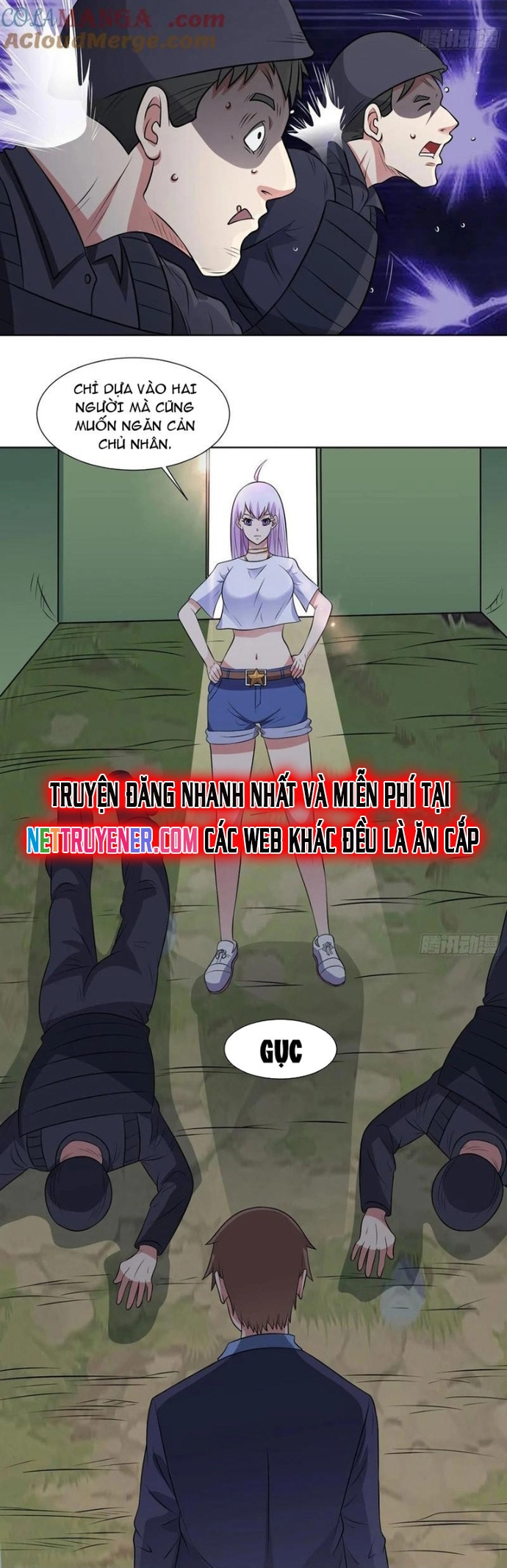 Cùng Ngự Thần Thú Báo Thù Chapter 120 - Trang 2