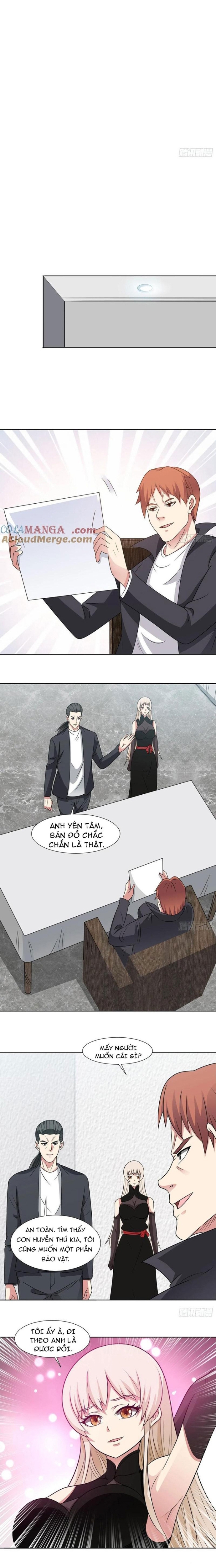 Cùng Ngự Thần Thú Báo Thù Chapter 122 - Trang 2
