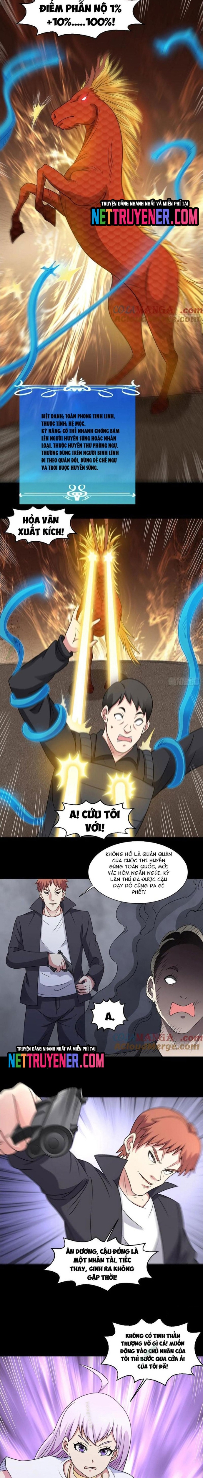 Cùng Ngự Thần Thú Báo Thù Chapter 123 - Trang 2