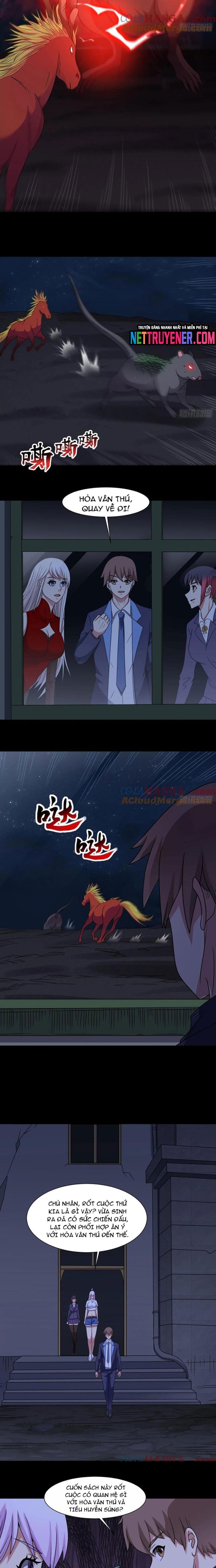Cùng Ngự Thần Thú Báo Thù Chapter 126 - Trang 2