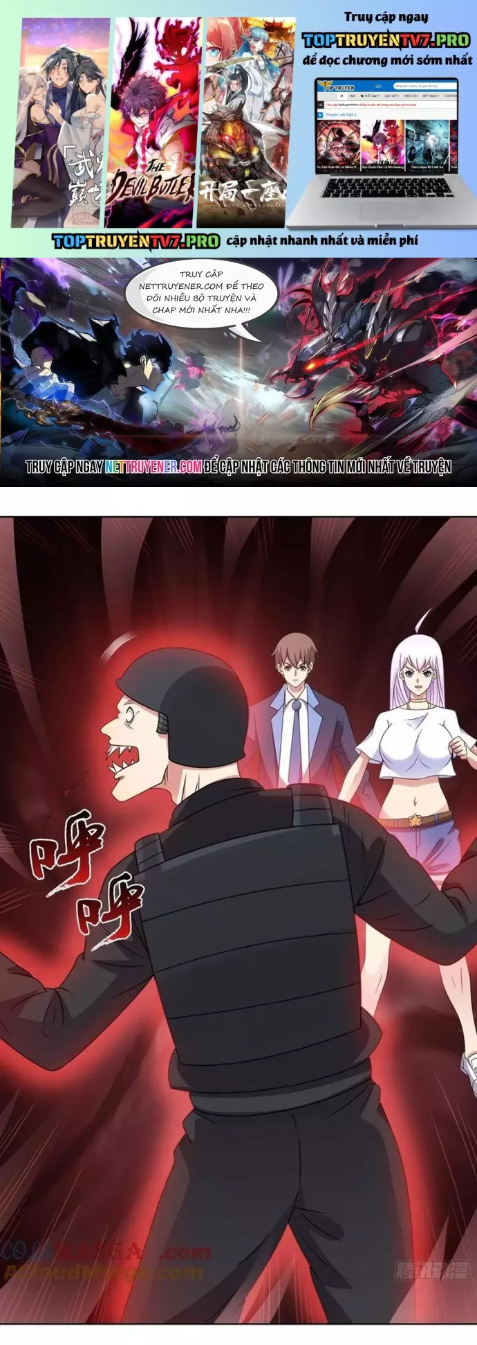 Cùng Ngự Thần Thú Báo Thù Chapter 127 - Trang 2