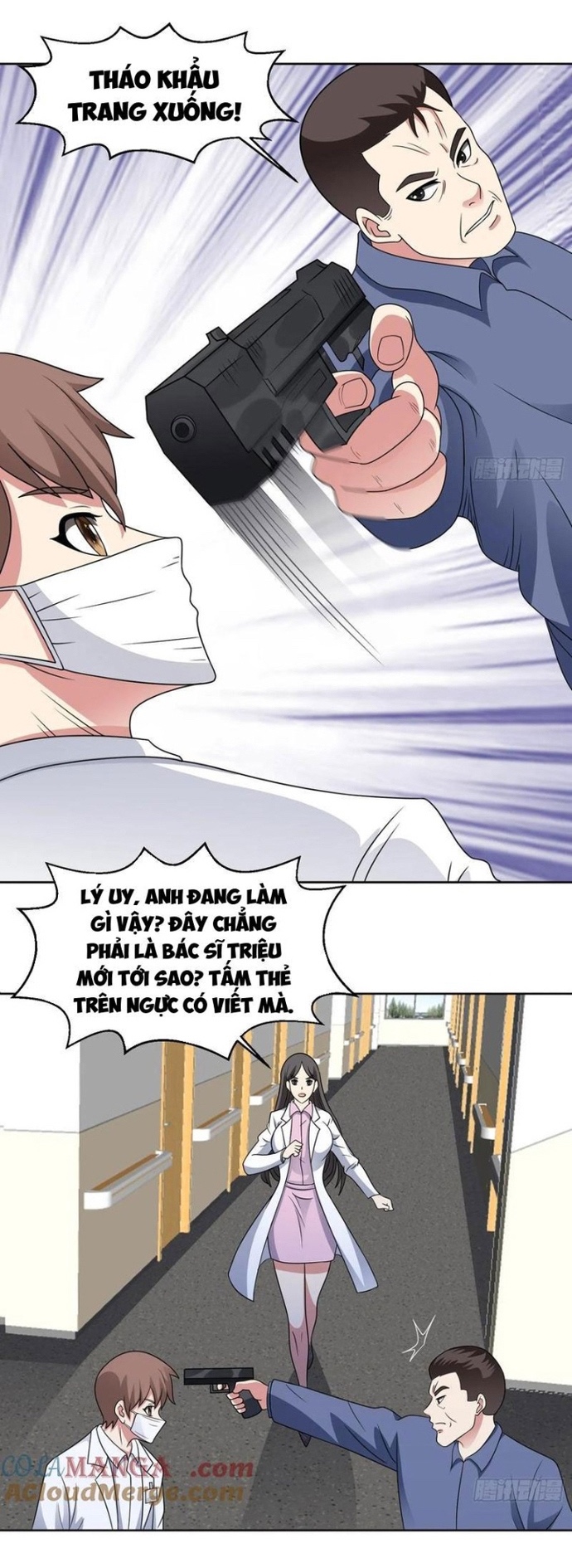 Cùng Ngự Thần Thú Báo Thù Chapter 127 - Trang 2