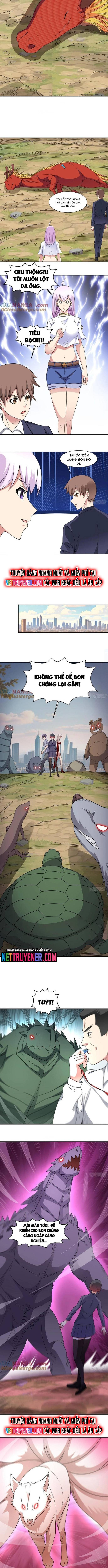 Cùng Ngự Thần Thú Báo Thù Chapter 128 - Next 