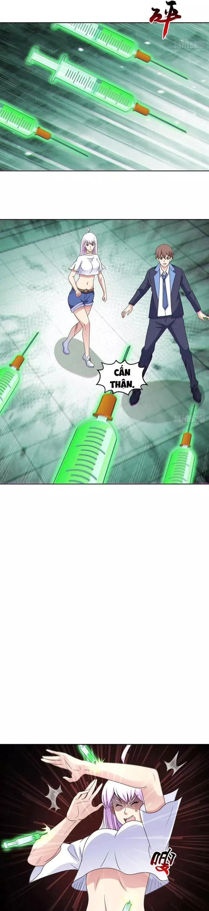 Cùng Ngự Thần Thú Báo Thù Chapter 130 - Next Chapter 131