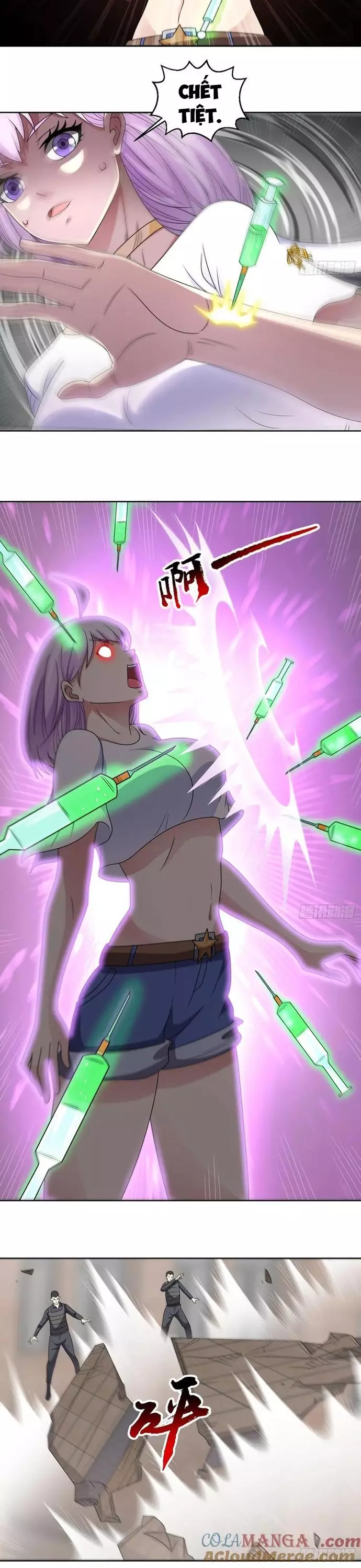 Cùng Ngự Thần Thú Báo Thù Chapter 130 - Next Chapter 131