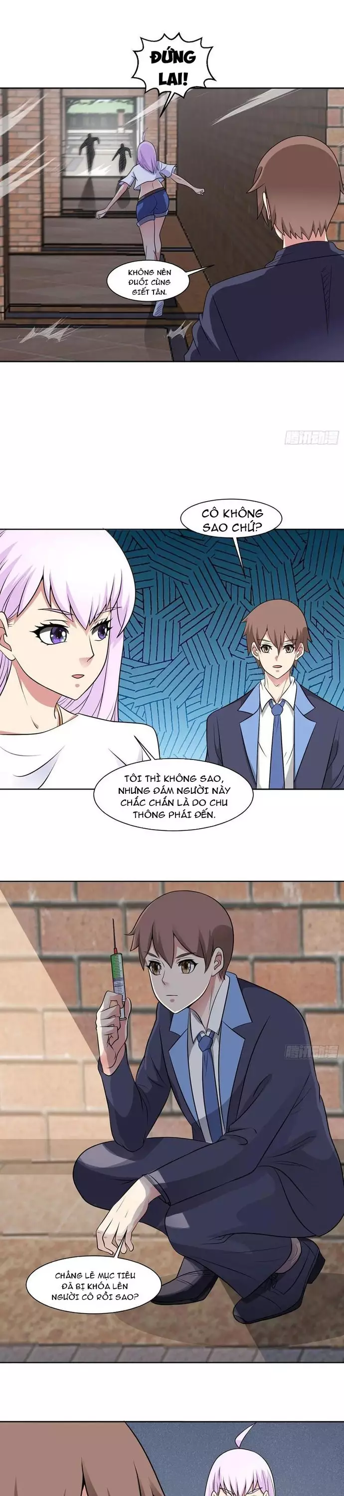 Cùng Ngự Thần Thú Báo Thù Chapter 130 - Next Chapter 131
