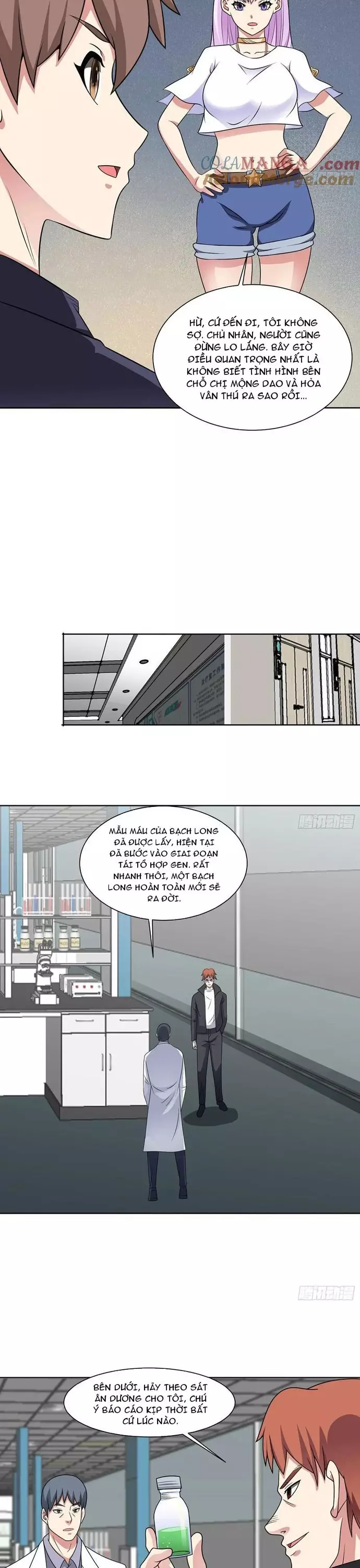 Cùng Ngự Thần Thú Báo Thù Chapter 130 - Next Chapter 131
