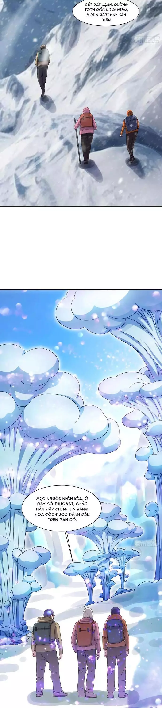 Cùng Ngự Thần Thú Báo Thù Chapter 130 - Next Chapter 131