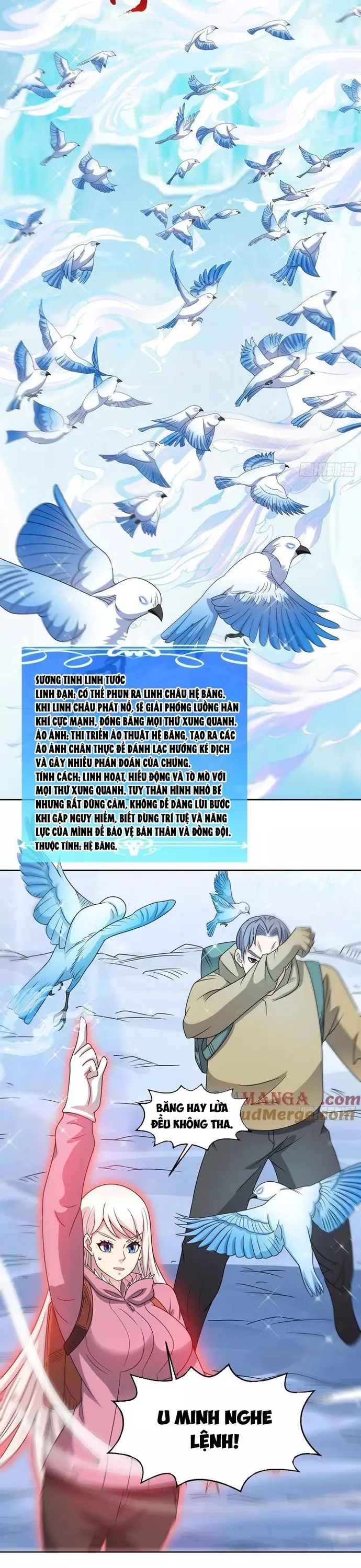 Cùng Ngự Thần Thú Báo Thù Chapter 130 - Next Chapter 131