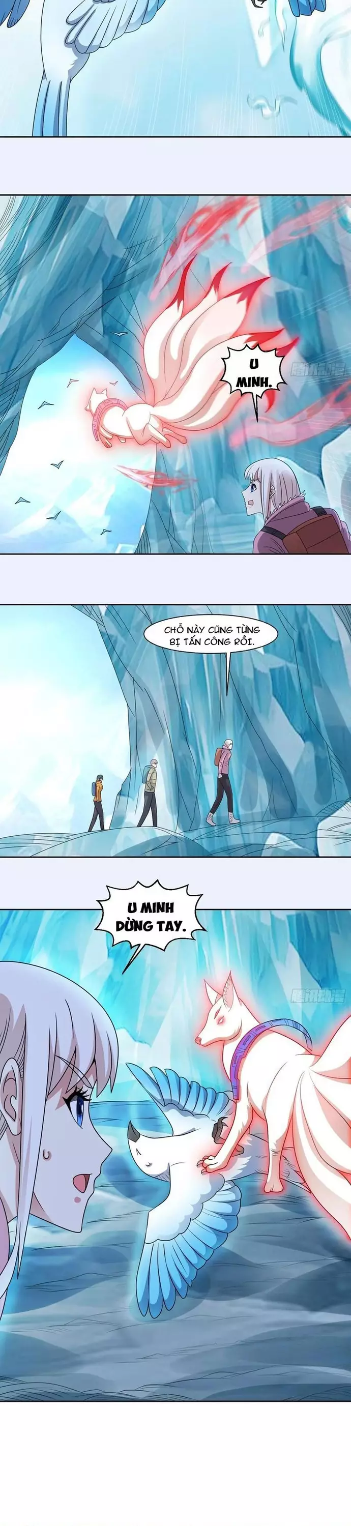 Cùng Ngự Thần Thú Báo Thù Chapter 130 - Next Chapter 131
