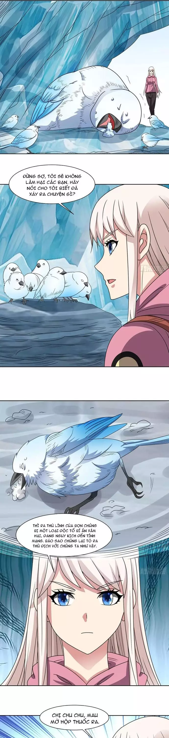 Cùng Ngự Thần Thú Báo Thù Chapter 130 - Next Chapter 131