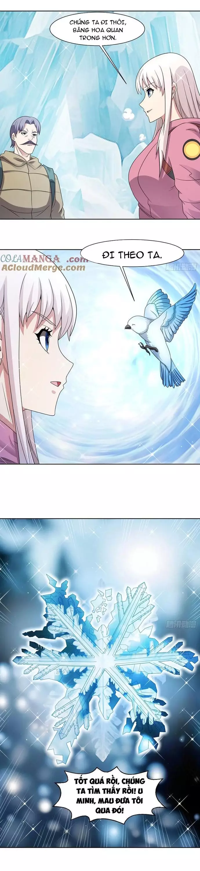 Cùng Ngự Thần Thú Báo Thù Chapter 130 - Next Chapter 131